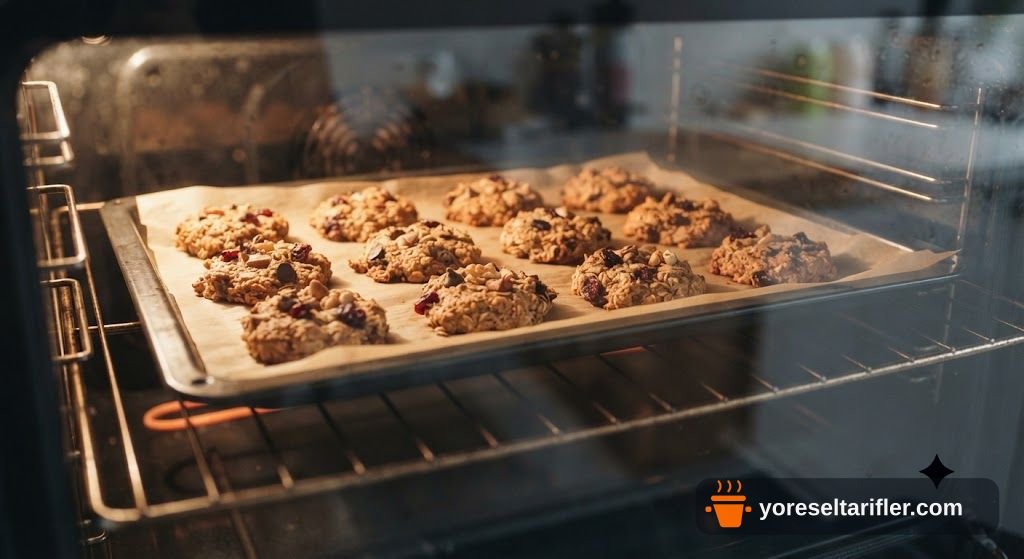 Yulaf Ezmesi ile Fit Kurabiye Tarifi — Adım 8