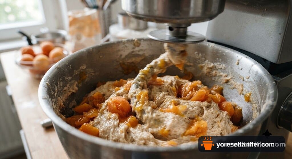 Yulaflı Fit Kurabiye Tarifi — Adım 3