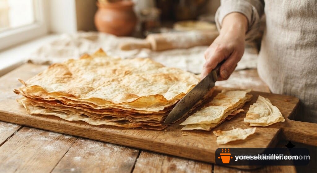 Yulaflı Pratik Ekmek Tarifi — Adım 5