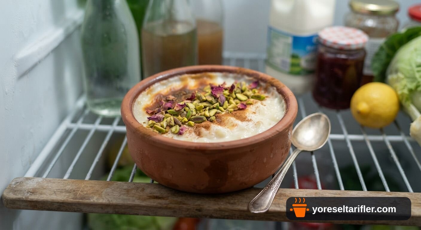 Yulaflı Sütlaç Tarifi — Adım 6