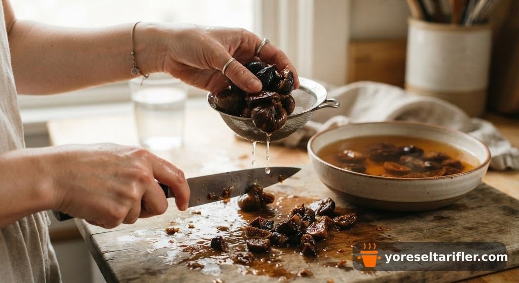 Yulaflı Sütlü Muhallebi Tarifi — Adım 2