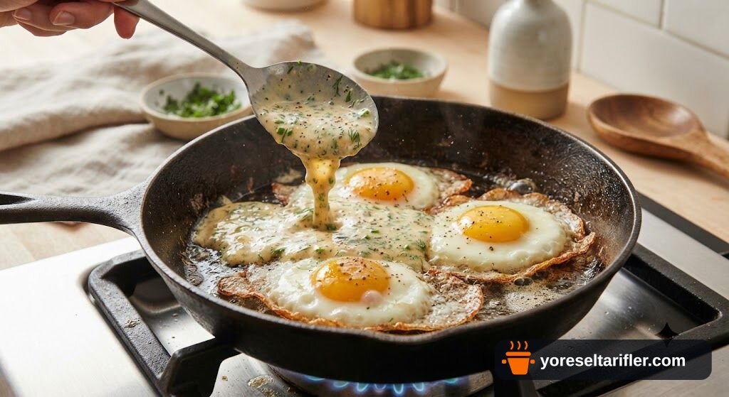 Yumurta Kapama Tarifi — Adım 5