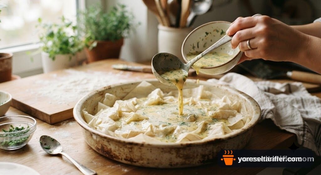 Yumurtalı Çıtır Tava Böreği Tarifi — Adım 2