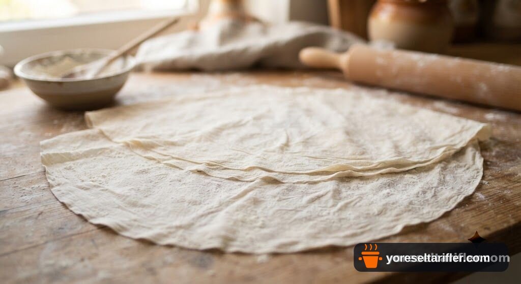 Yumurtalı Çıtır Tava Böreği Tarifi — Adım 3