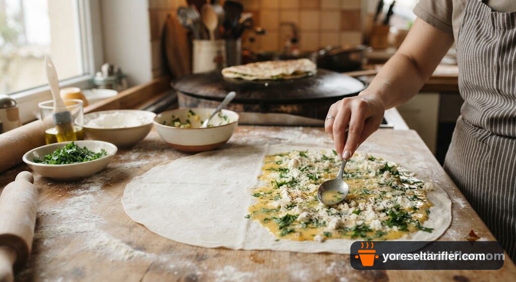 Yumurtalı Çıtır Tava Böreği Tarifi — Adım 4