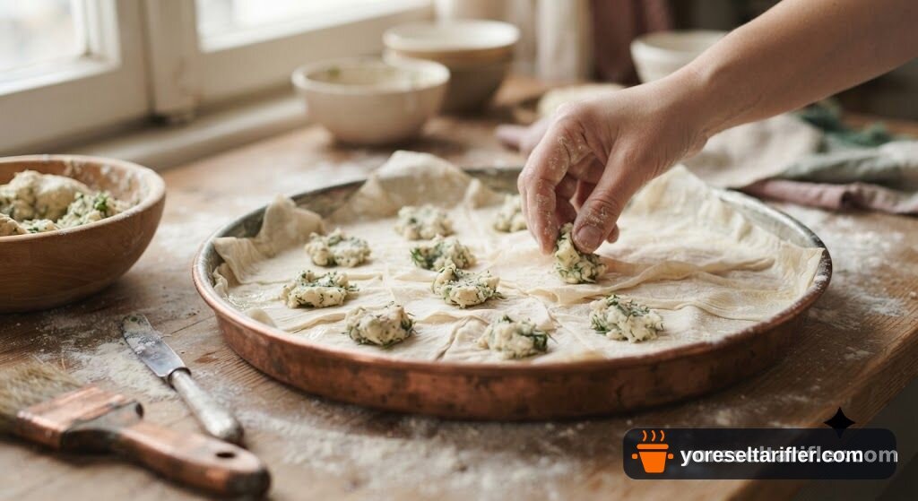 Yumurtalı Çıtır Tava Böreği Tarifi — Adım 5