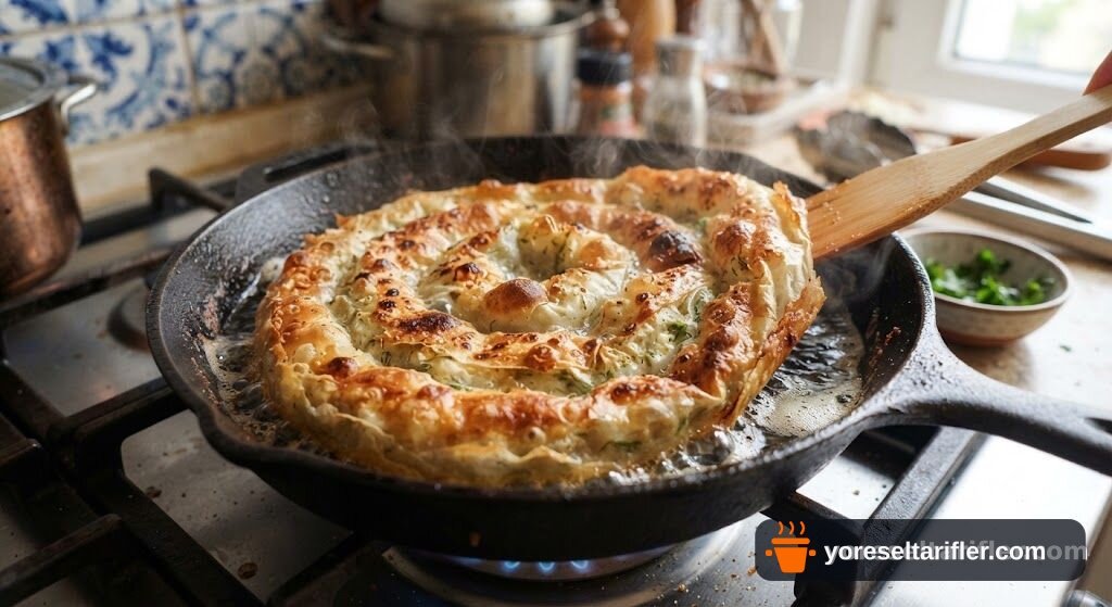 Yumurtalı Çıtır Tava Böreği Tarifi — Adım 6