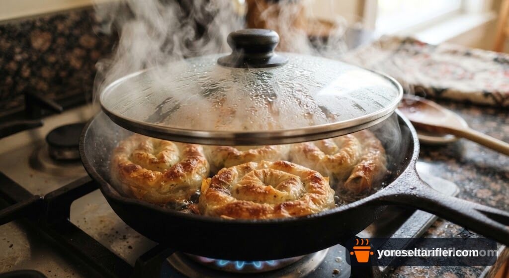 Yumurtalı Çıtır Tava Böreği Tarifi — Adım 7