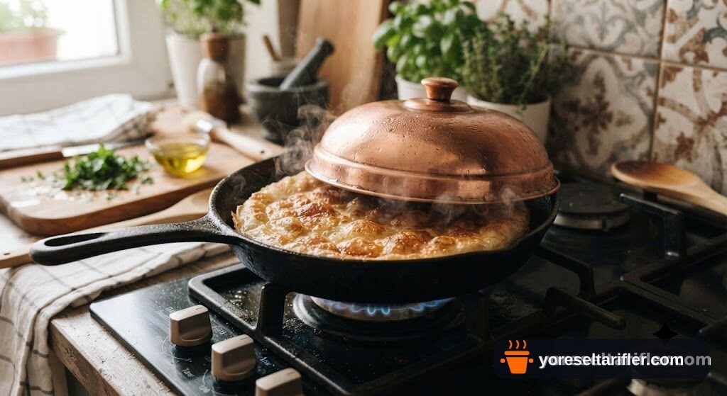 Yumurtalı Çıtır Tava Böreği Tarifi — Adım 8