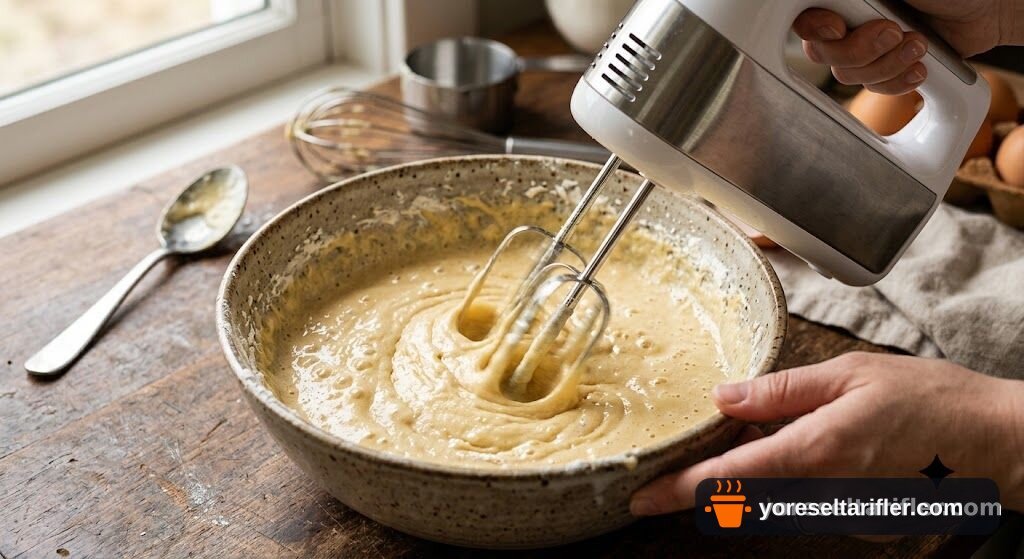 Yumurtalı Kaşarlı Dutch Baby Tarifi — Adım 1