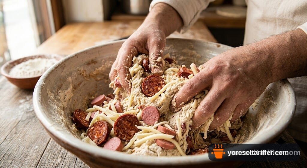 Yumurtalı Kaşarlı Dutch Baby Tarifi — Adım 2