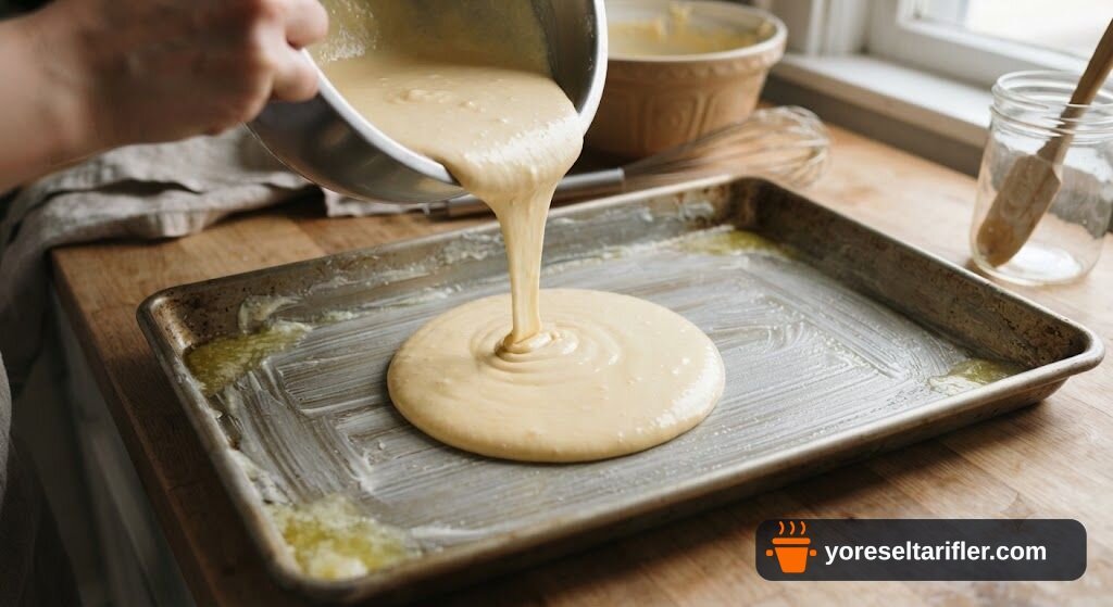 Yumurtalı Kaşarlı Dutch Baby Tarifi — Adım 3