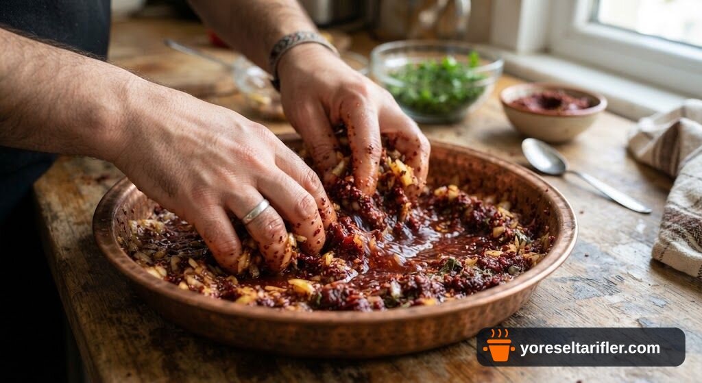 Yumurtalı Köfte Tarifi — Adım 1