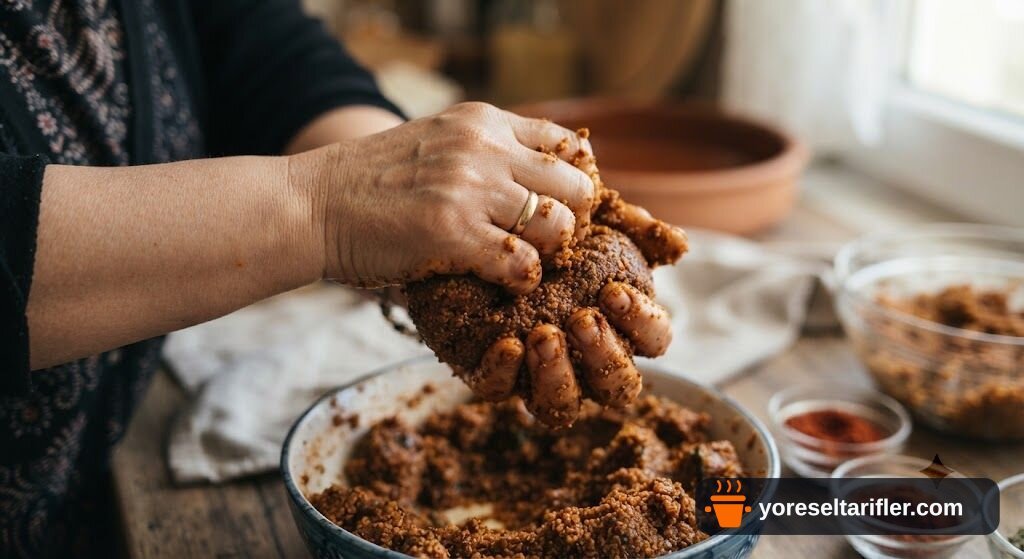Yumurtalı Köfte Tarifi — Adım 2