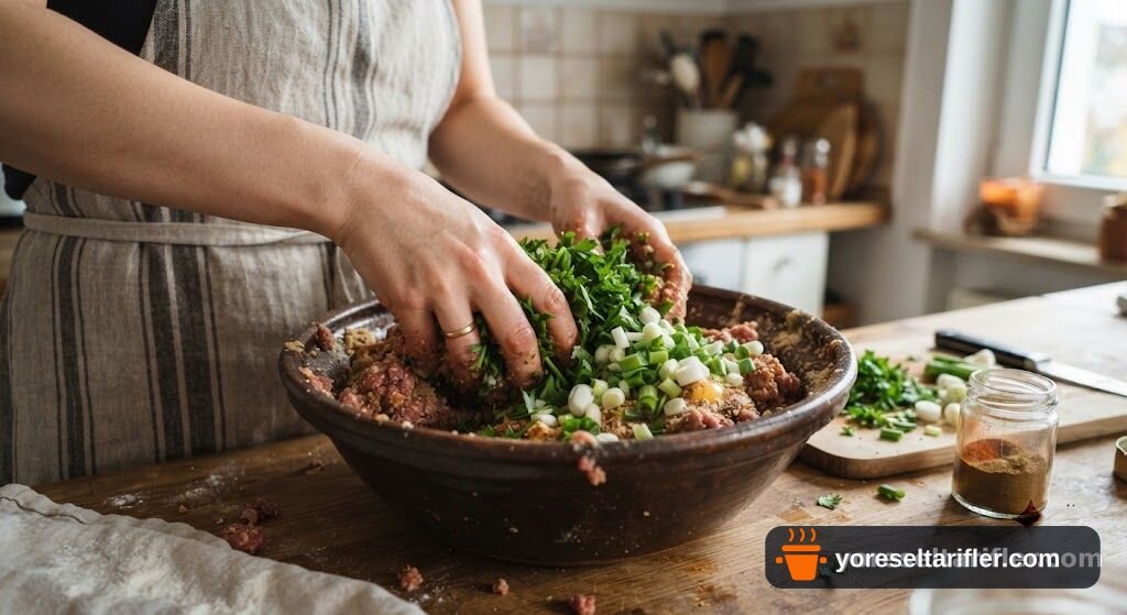 Yumurtalı Köfte Tarifi — Adım 3
