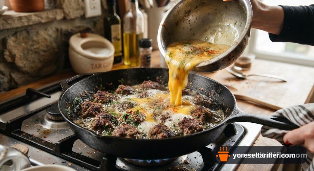Yumurtalı Köfte Tarifi — Adım 4