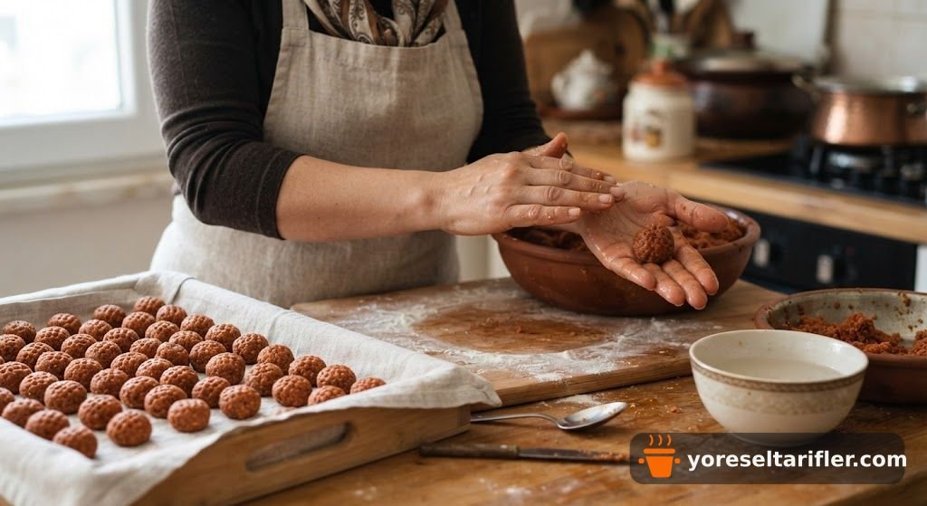Yumurtasız Fellah Köfte Tarifi — Adım 2