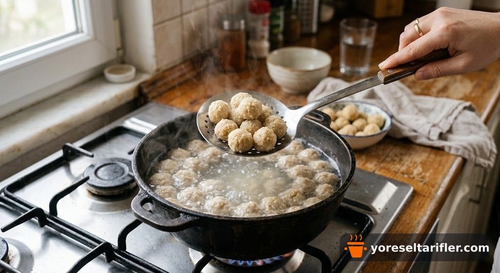 Yumurtasız Fellah Köfte Tarifi — Adım 3