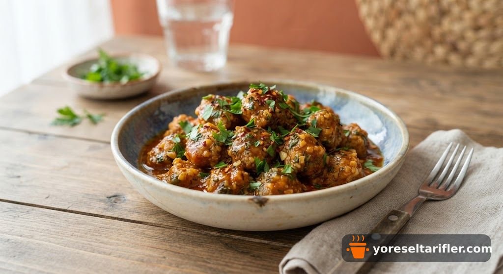 Yumurtasız Fellah Köfte Tarifi — Adım 4