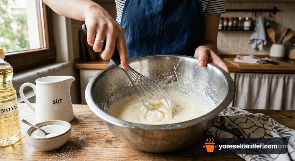 Yumurtasız Havuçlu Kek Tarifi — Adım 1