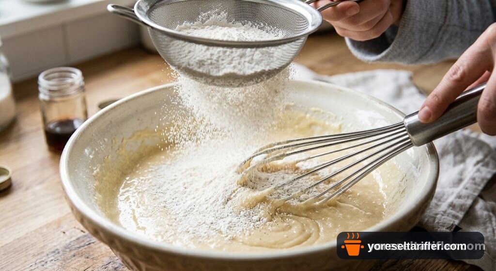 Yumurtasız Havuçlu Kek Tarifi — Adım 2