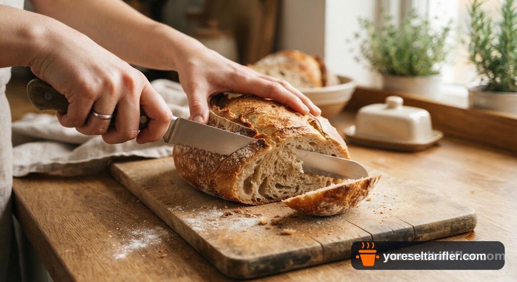 Yumurtasız Kaşık Dökmesi Tarifi — Adım 3