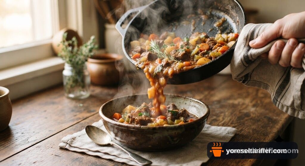 Yumurtasız Kaşık Dökmesi Tarifi — Adım 4