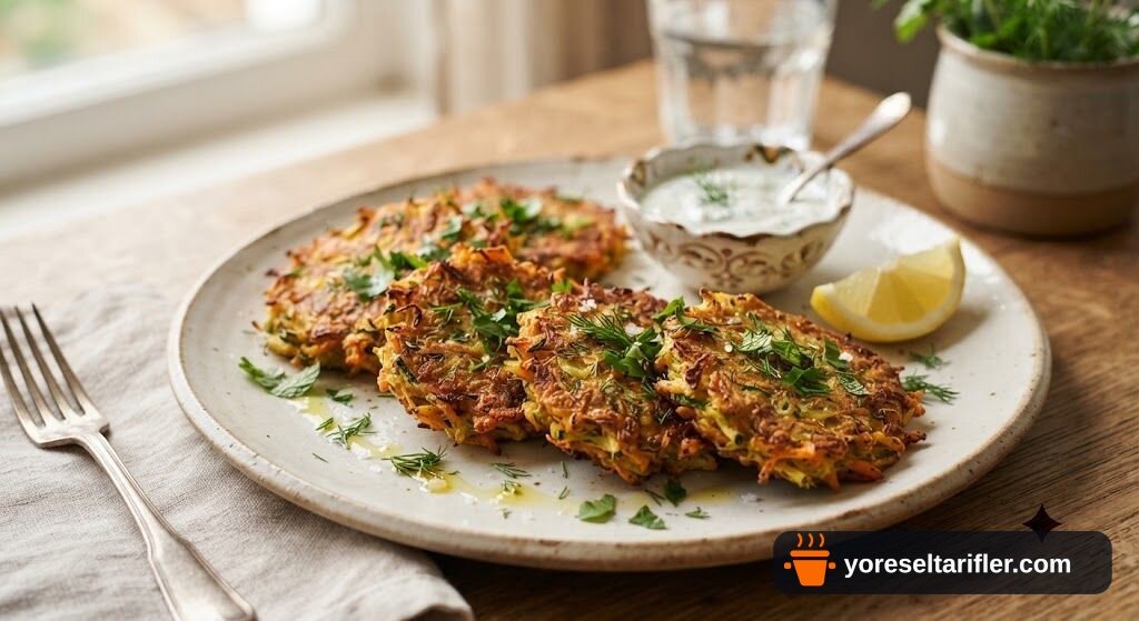 Yumurtasız Mücver Tarifi — Adım 5