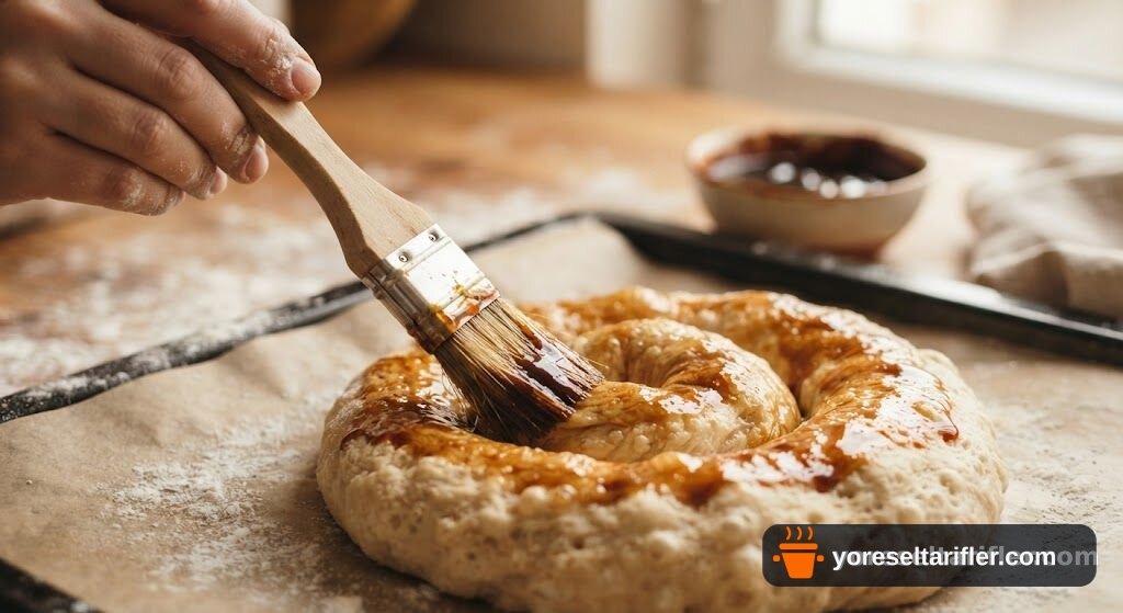 Yumurtasız Şekerpare Tarifi — Adım 3