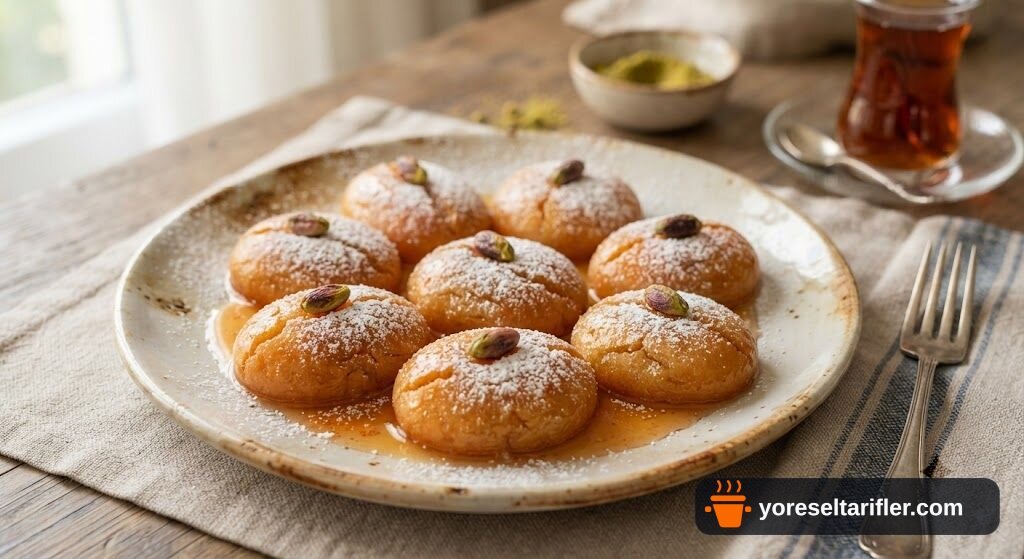 Yumurtasız Şekerpare Tarifi — Adım 5