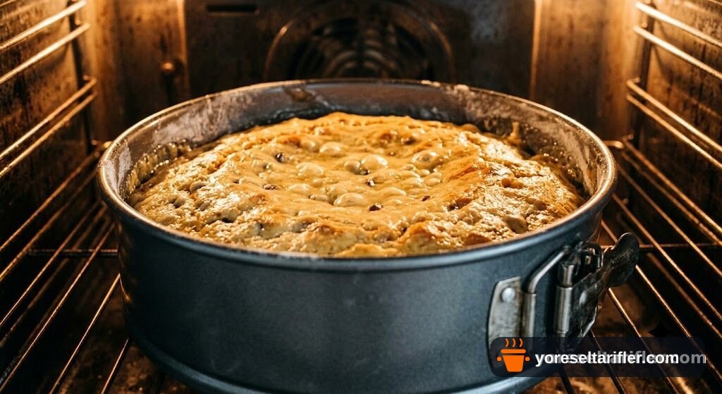 Yumurtasız Sütsüz Kek Tarifi — Adım 3