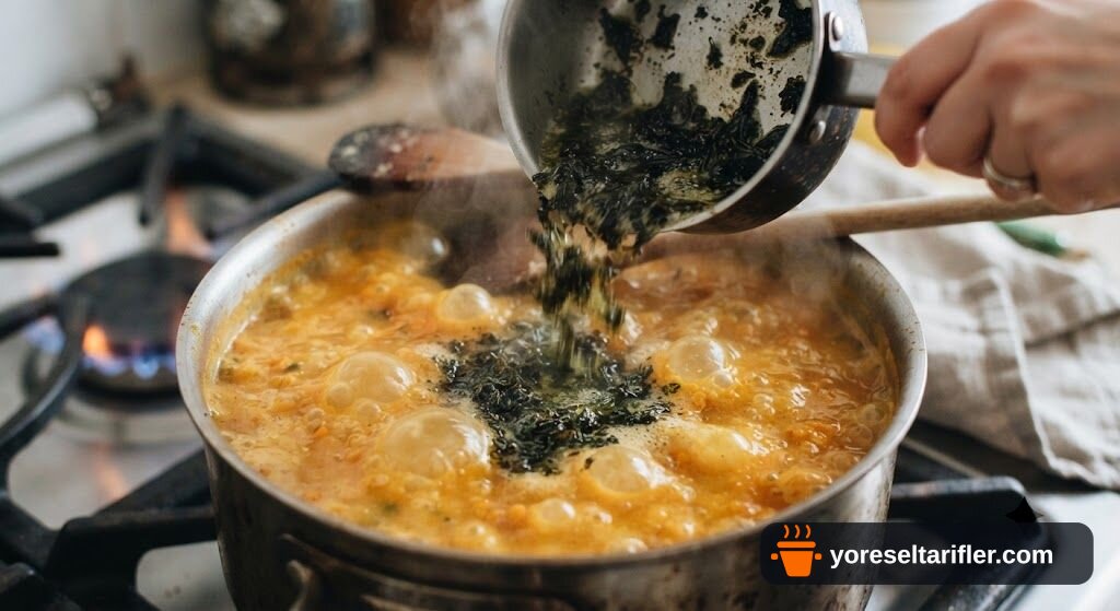 Yumurtasız Yoğurt Çorbası Tarifi — Adım 5