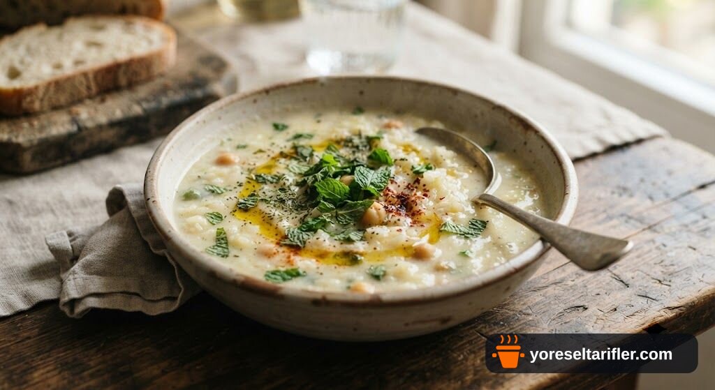 Yumurtasız Yoğurt Çorbası Tarifi — Adım 6