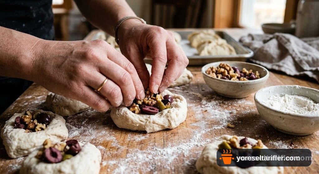Yumuşacık Çavdarlı Ekmek Tarifi — Adım 10