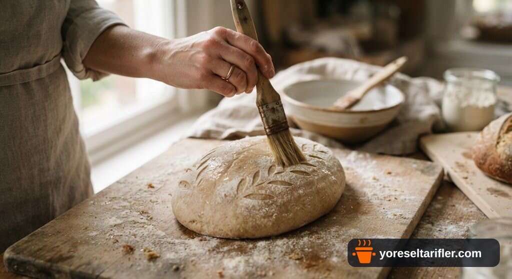 Yumuşacık Çavdarlı Ekmek Tarifi — Adım 11