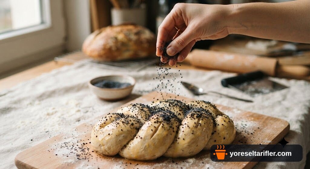 Yumuşacık Çavdarlı Ekmek Tarifi — Adım 12