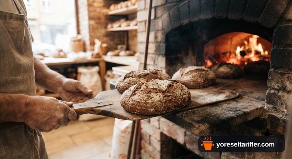 Yumuşacık Çavdarlı Ekmek Tarifi — Adım 13