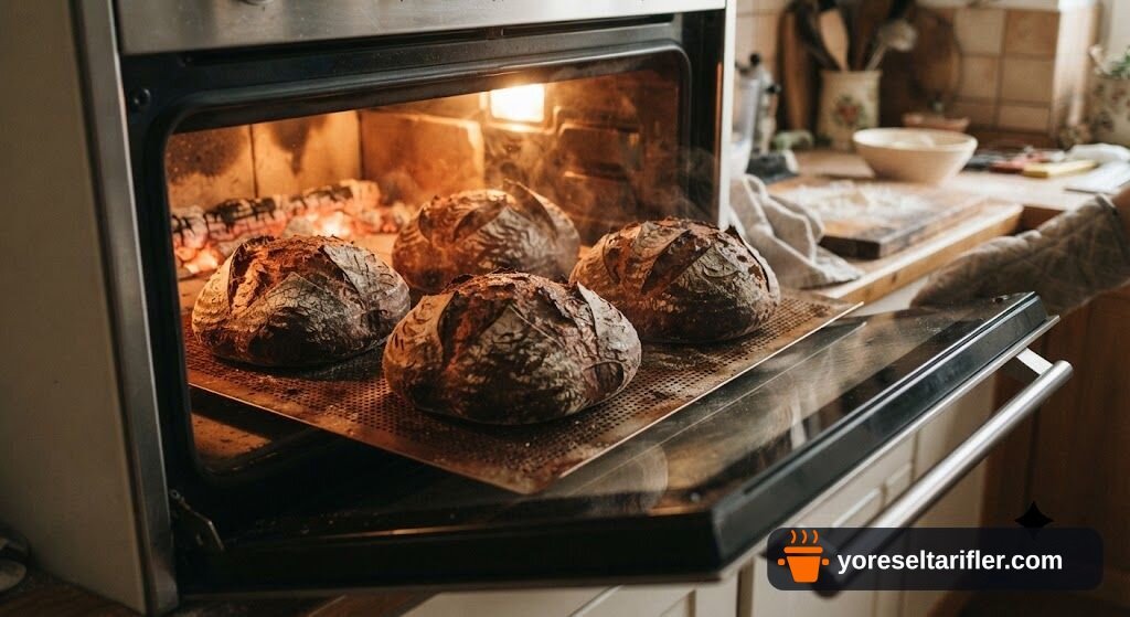 Yumuşacık Çavdarlı Ekmek Tarifi — Adım 14