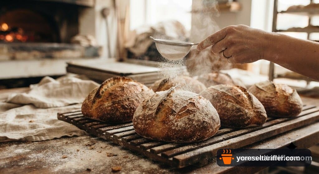 Yumuşacık Çavdarlı Ekmek Tarifi — Adım 15