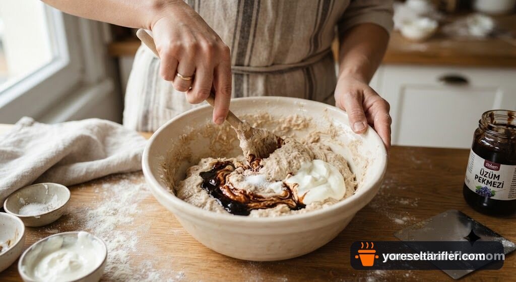 Yumuşacık Çavdarlı Ekmek Tarifi — Adım 4