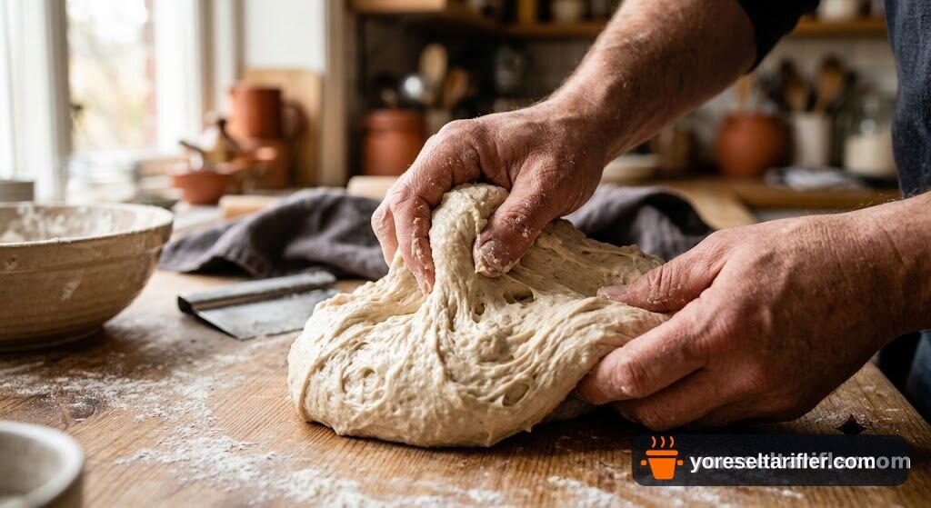 Yumuşacık Çavdarlı Ekmek Tarifi — Adım 5