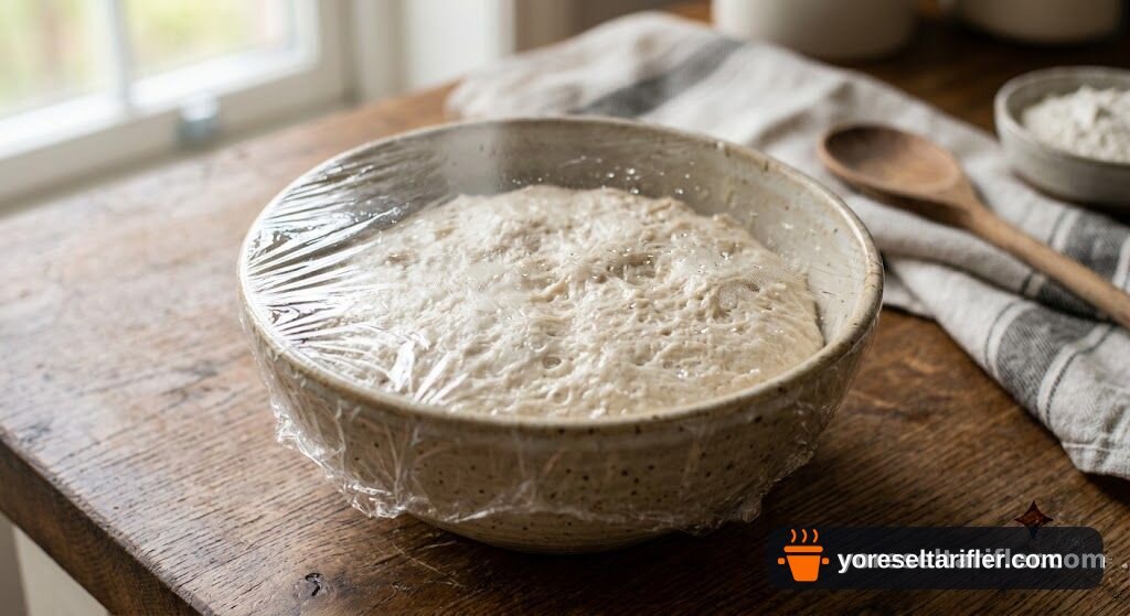 Yumuşacık Çavdarlı Ekmek Tarifi — Adım 6