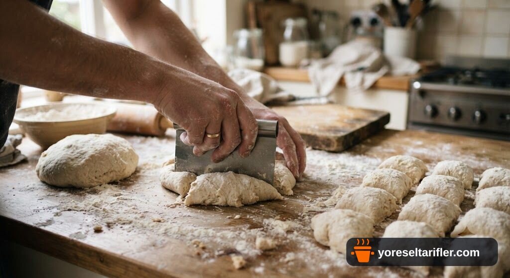 Yumuşacık Çavdarlı Ekmek Tarifi — Adım 8