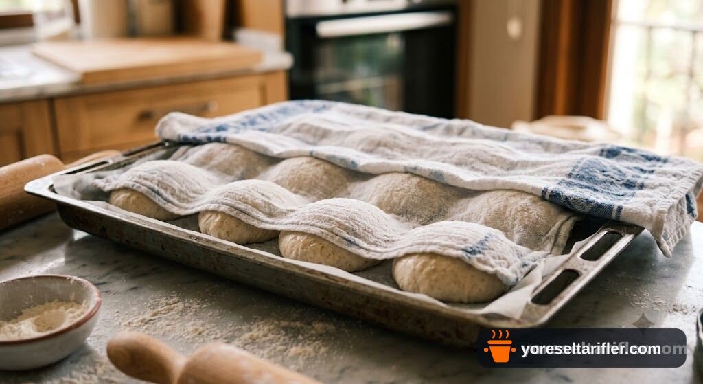 Yumuşacık Çavdarlı Ekmek Tarifi — Adım 9