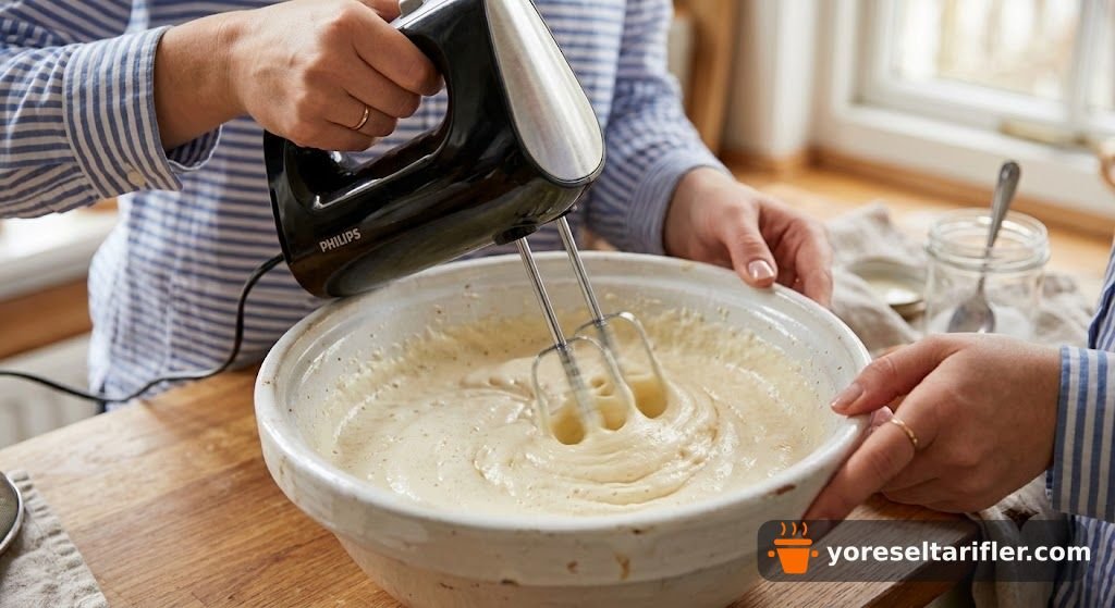 Yumuşacık Çikolata Parçacıklı Kek Tarifi — Adım 1