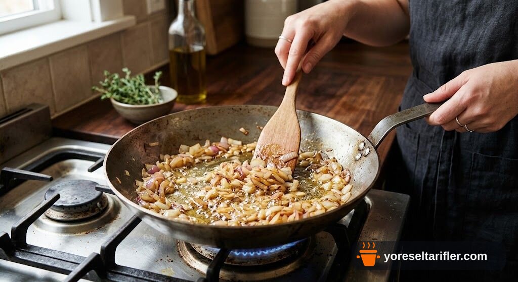 Yumuşacık Dereotlu Mercimek Köftesi Tarifi — Adım 4