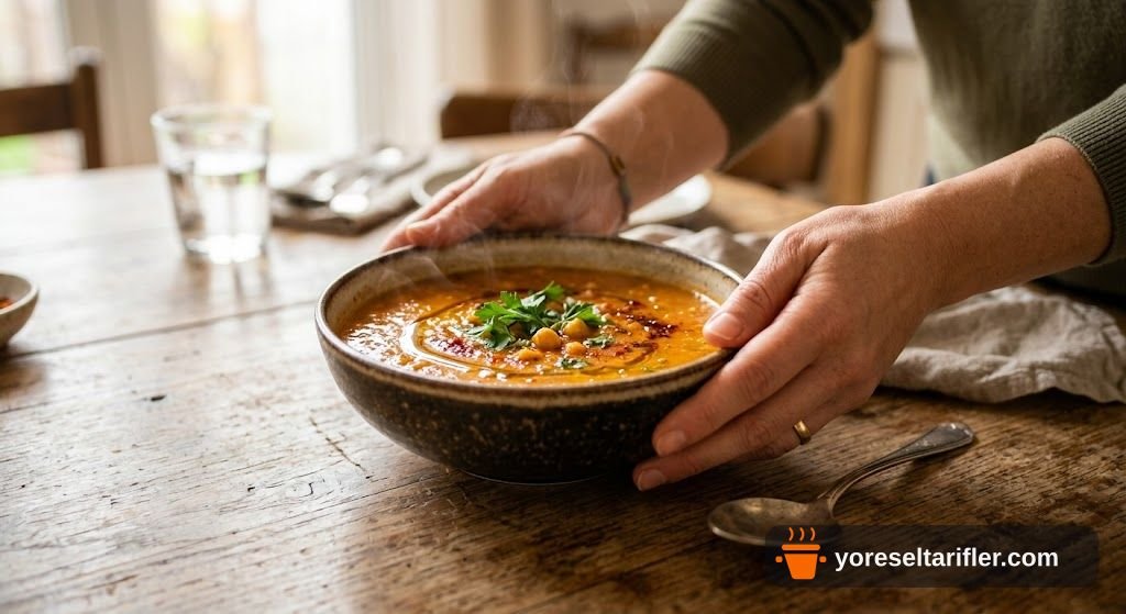 Yumuşacık Diyet Tavuk Çorbası Tarifi — Adım 7