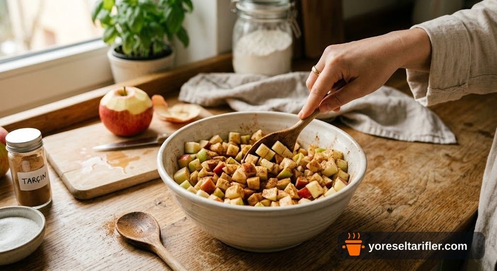 Yumuşacık Elmalı Tarçınlı Kek Tarifi — Adım 2