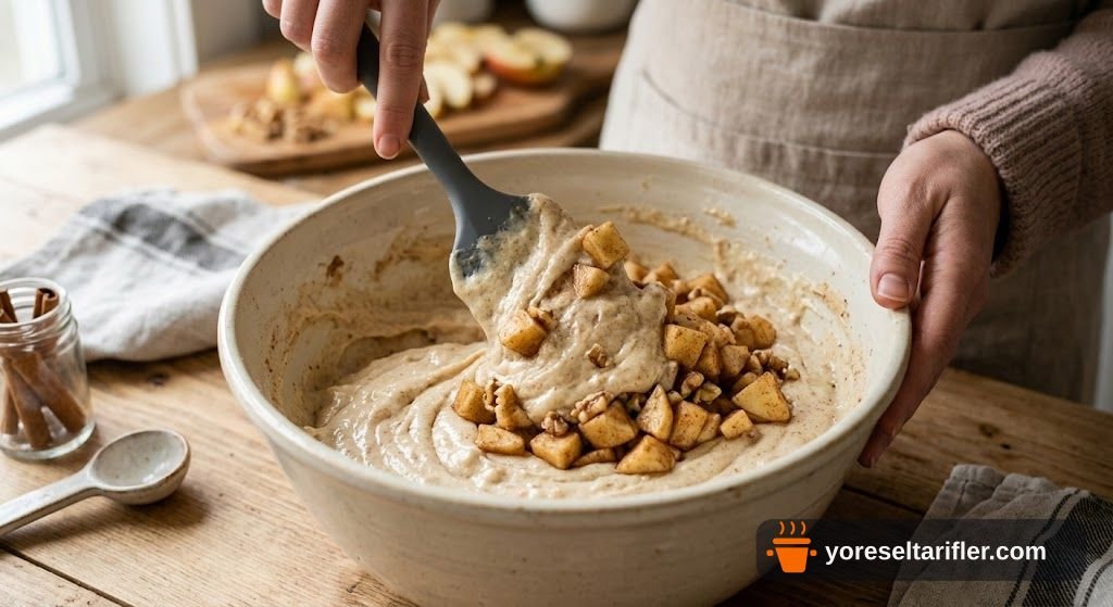 Yumuşacık Elmalı Tarçınlı Kek Tarifi — Adım 3