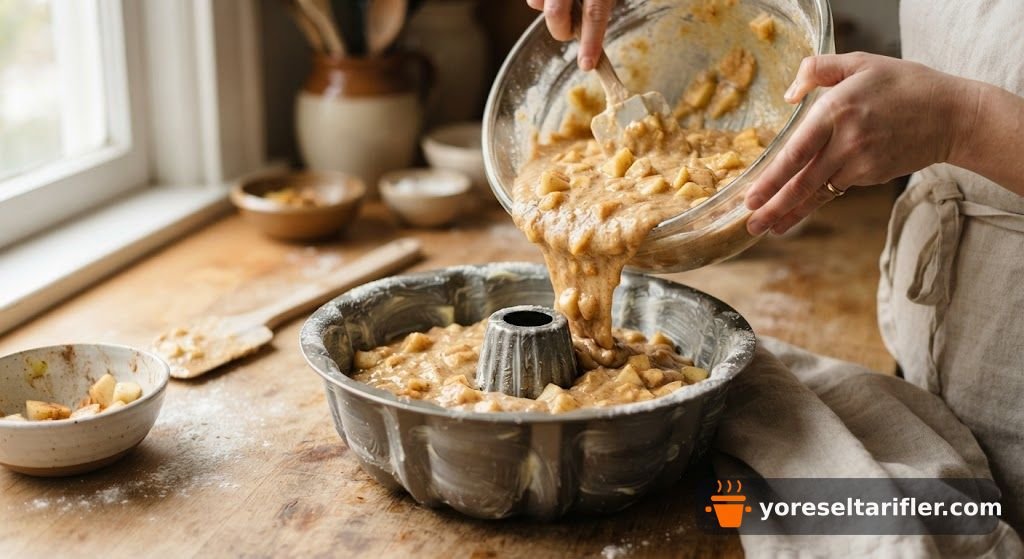Yumuşacık Elmalı Tarçınlı Kek Tarifi — Adım 4